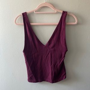 ✨Seamless ribbed knit tank top✨